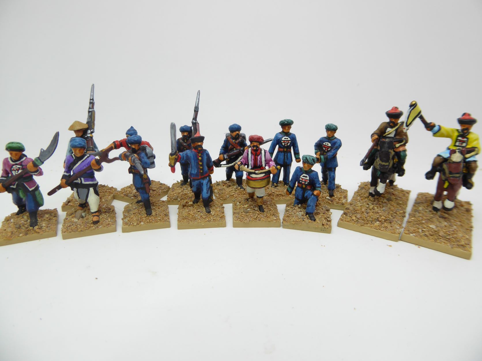 CHINESE ARMY FIGURES NOW AVAILABLE    
